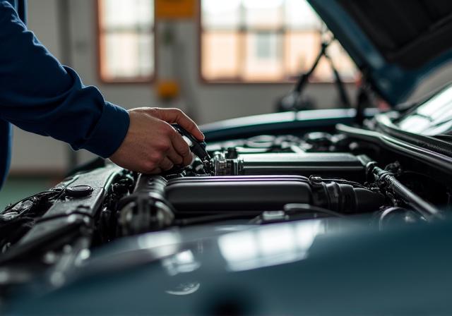 L'officina Calligrova Autos a Roma